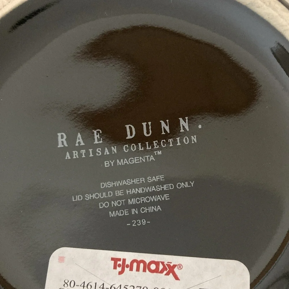 Rae Dunn Wicked Witch Canister